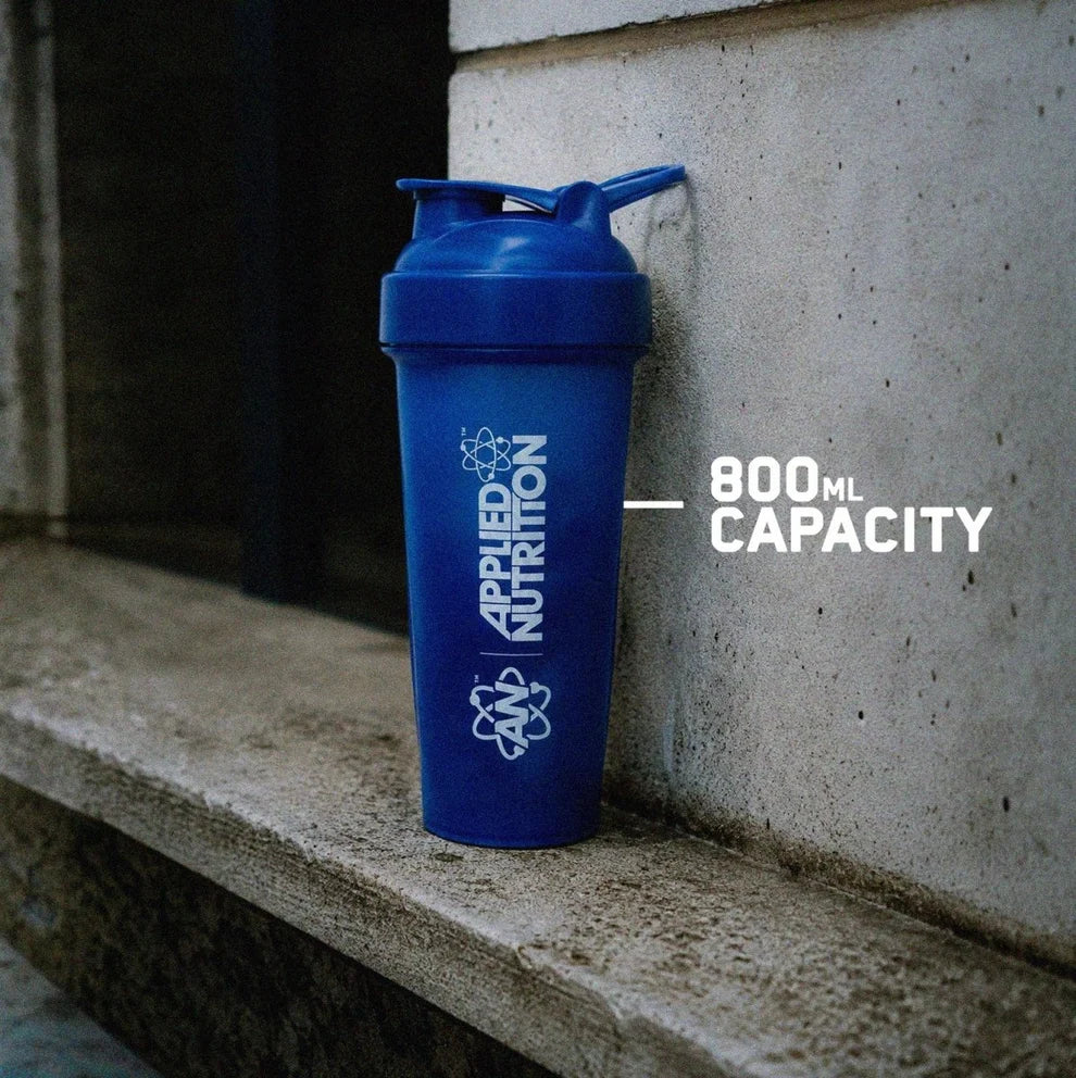 Applied Nutrition Blue Shaker Bottle 800ml