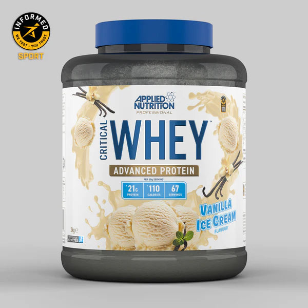 Applied Nutrition - Critical Whey 2kg