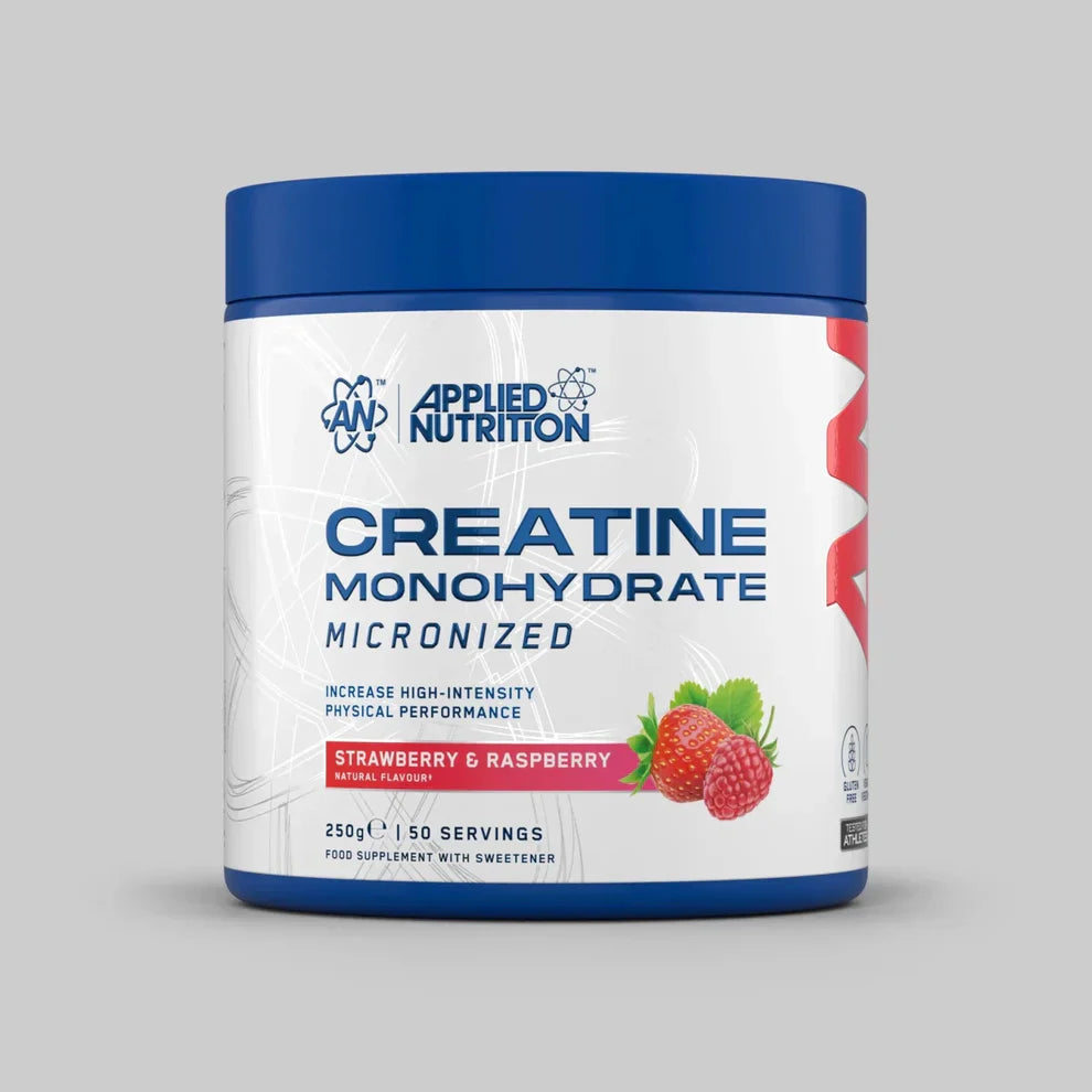 Applied Nutrition - Flavoured Creatine Monohydrate 250g | Micronized Creatine Powder