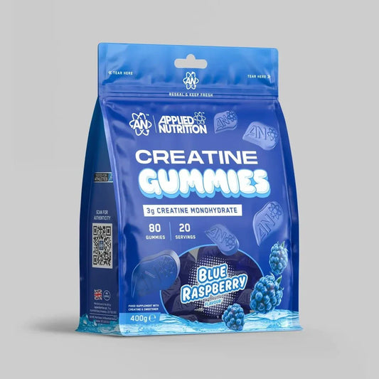 Applied Nutrition - Creatine Monohydrate Gummies – 3g Creatine, 80 Gummies