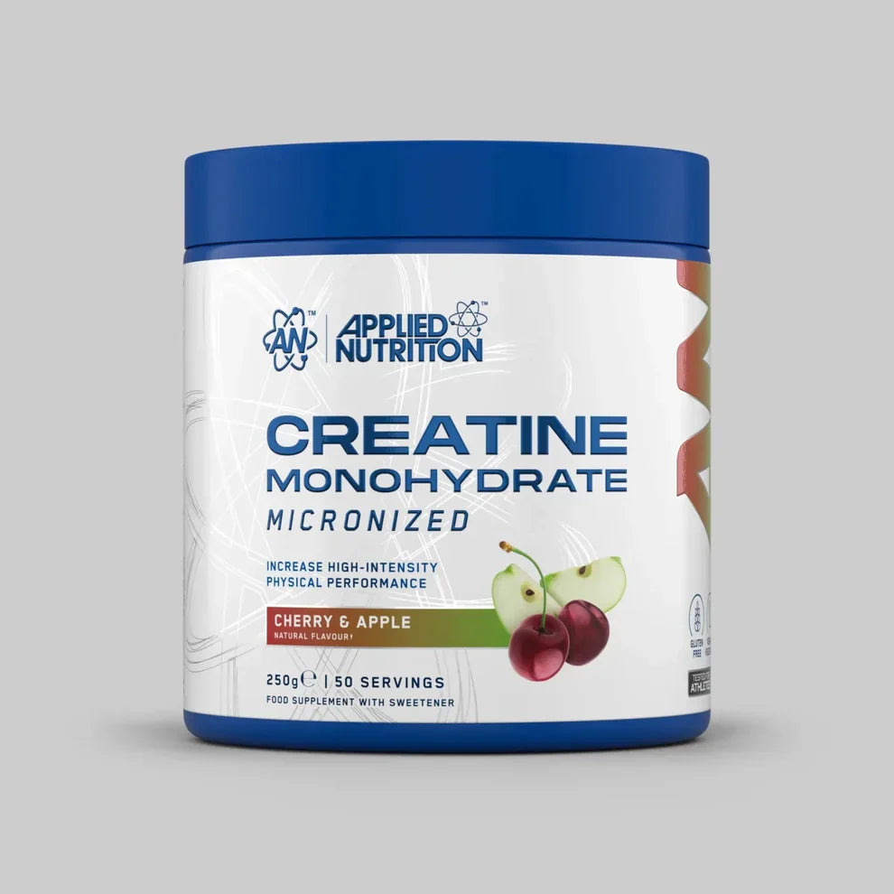 Applied Nutrition - Flavoured Creatine Monohydrate 250g | Micronized Creatine Powder