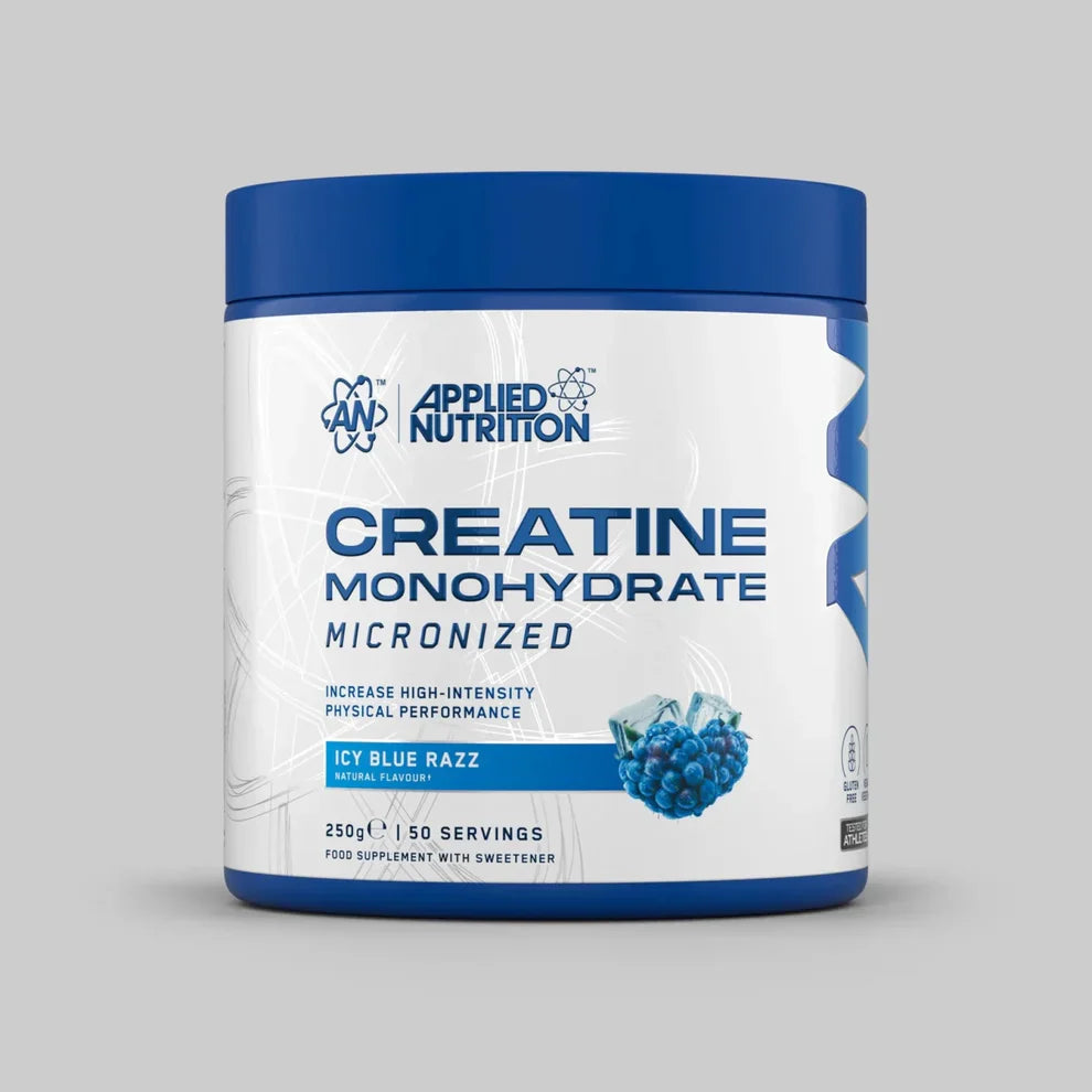 Applied Nutrition - Flavoured Creatine Monohydrate 250g | Micronized Creatine Powder