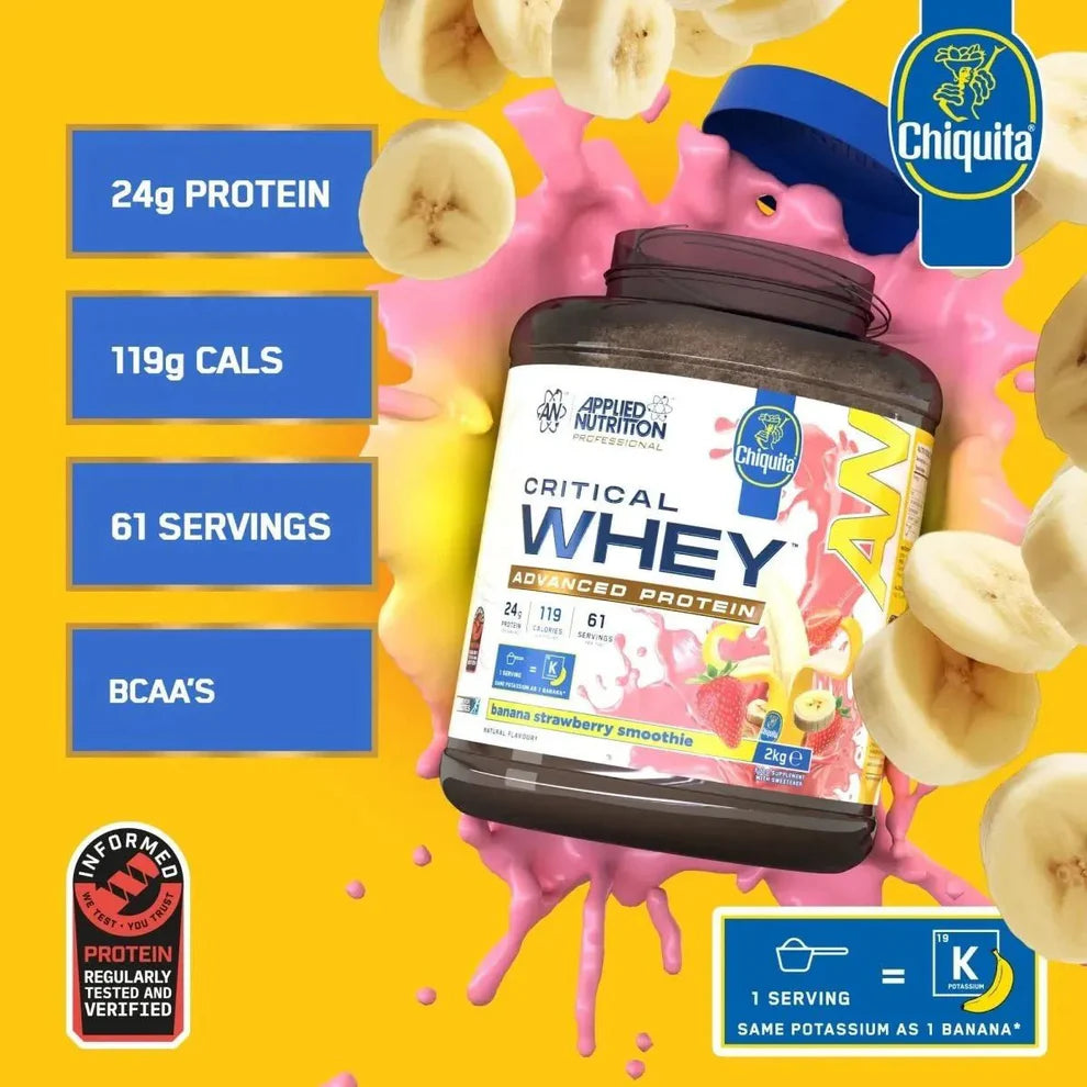 Applied Nutrition - Critical Whey 2kg