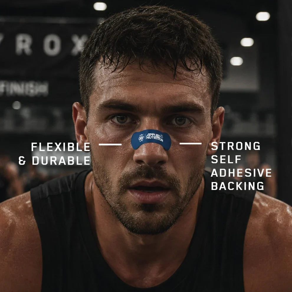 Applied Nutrition - Breathe Easy Performance Nasal Strips – 30 Strips