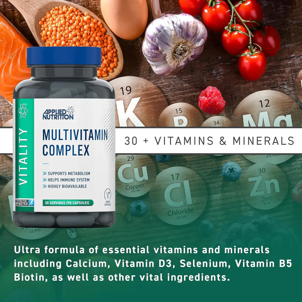 Applied Nutrition - Multi-Vitamin Complex - 90 Capsules