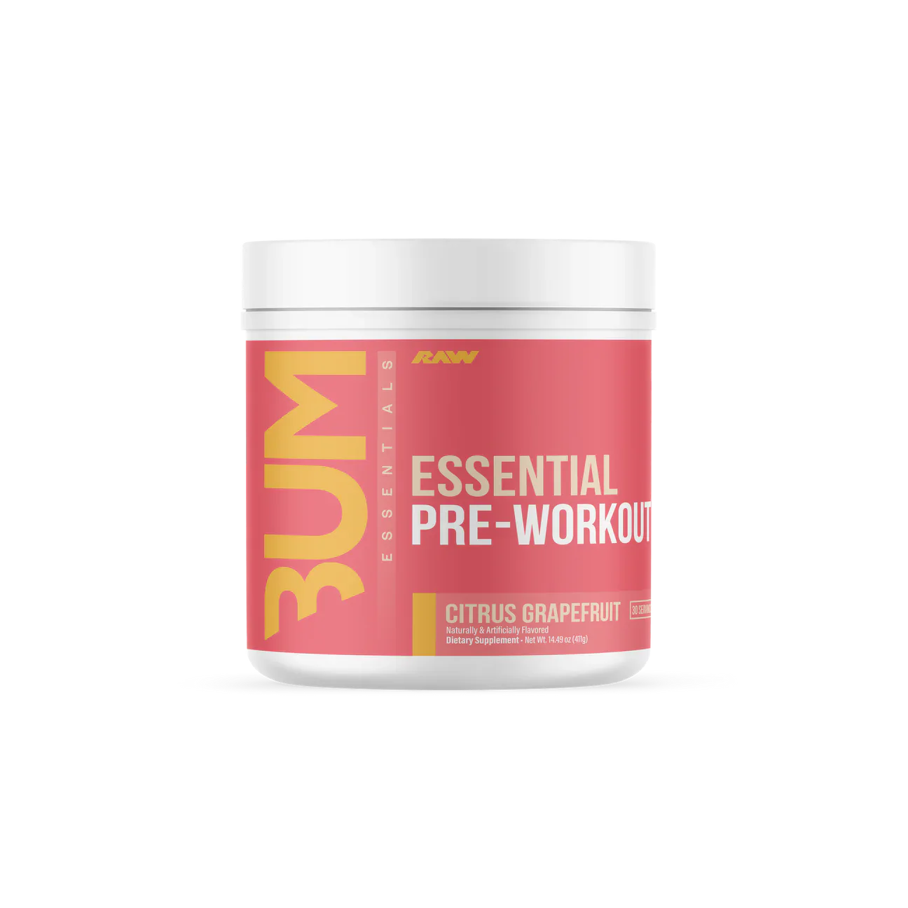 Raw Nutrition - BUM Essential Pre Workout 30 Servings