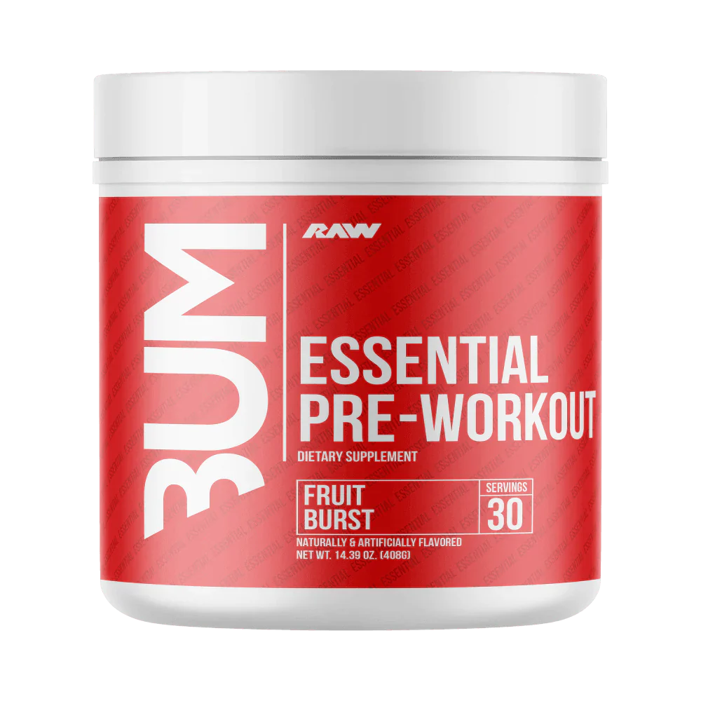 Raw Nutrition - BUM Essential Pre Workout 30 Servings