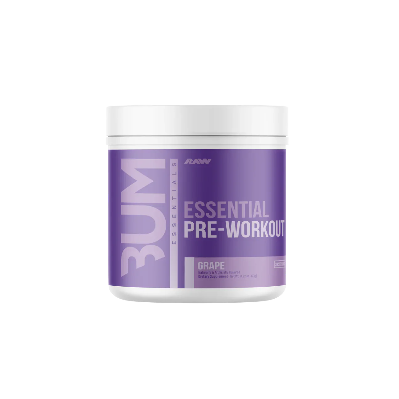 Raw Nutrition - BUM Essential Pre Workout 30 Servings