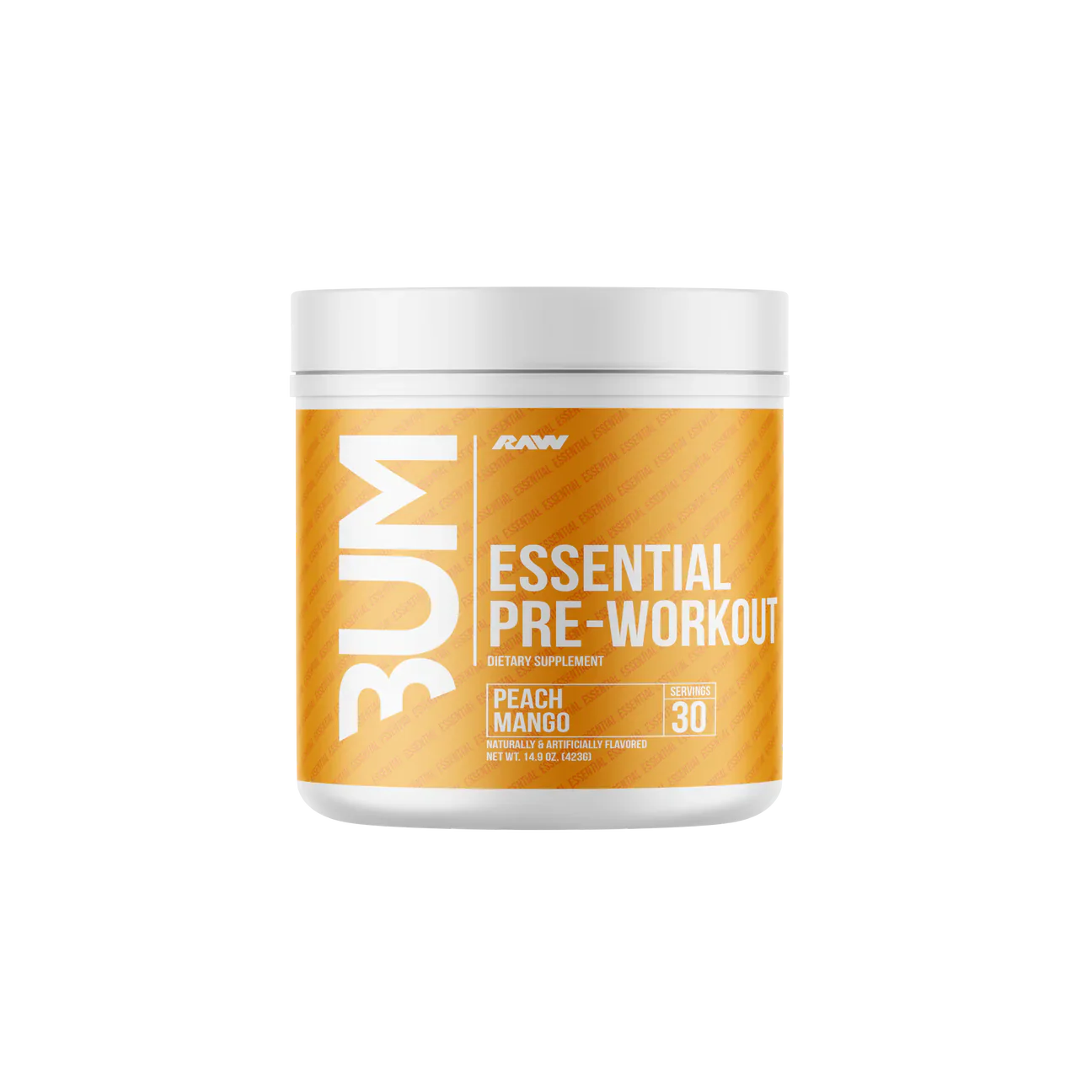 Raw Nutrition - BUM Essential Pre Workout 30 Servings