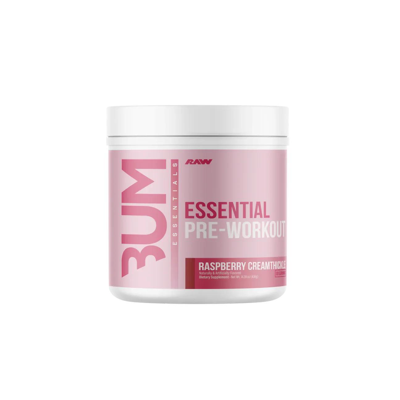 Raw Nutrition - BUM Essential Pre Workout 30 Servings