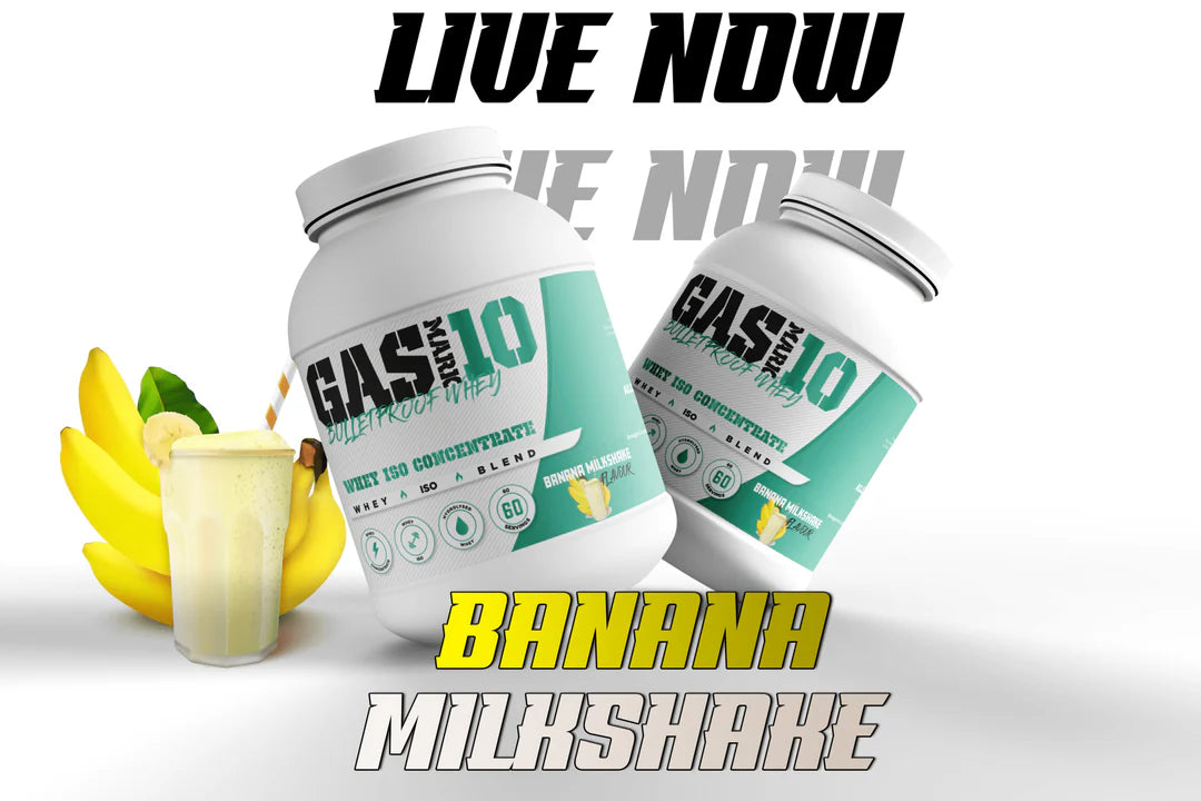 Gasmark 10 - Bulletproof Whey