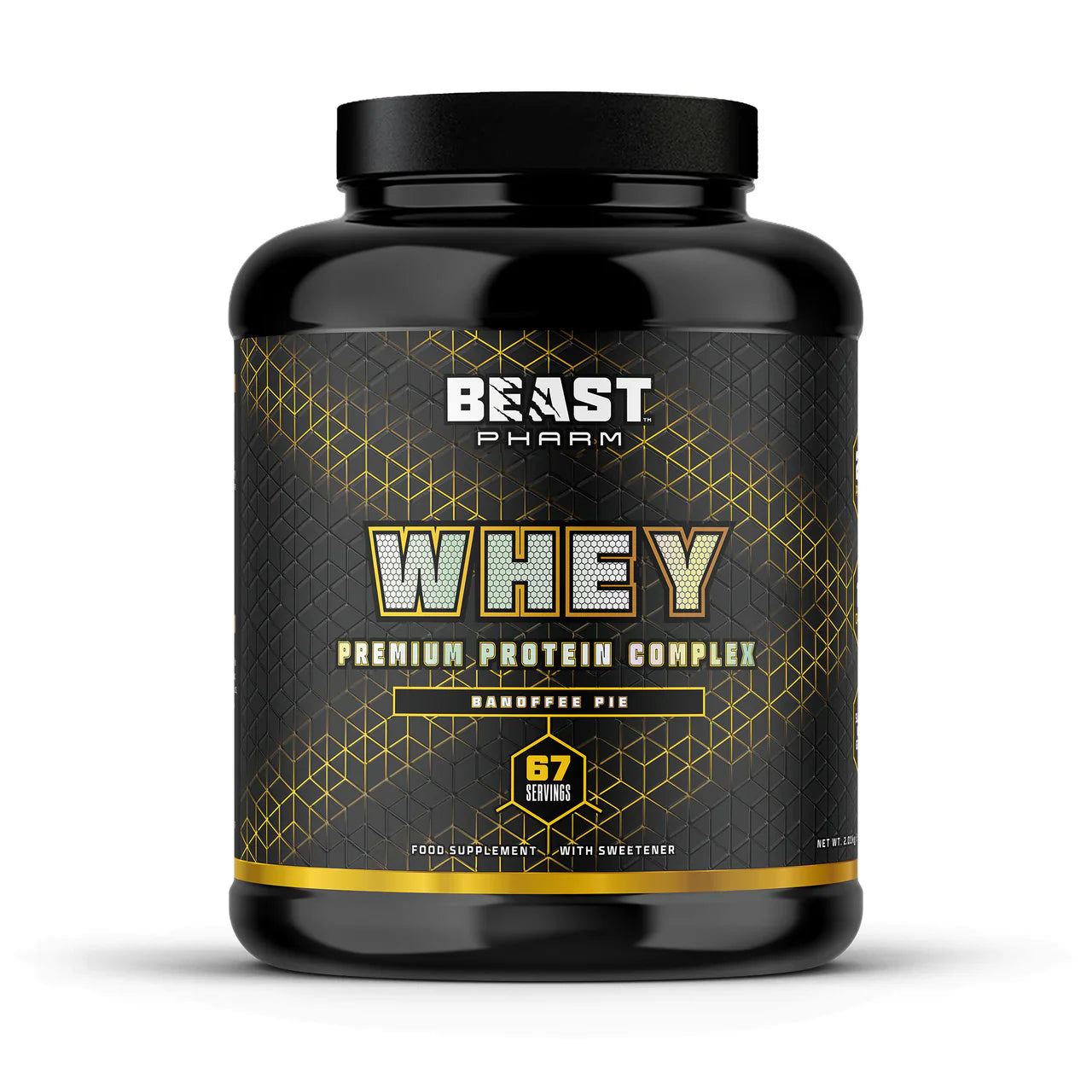 Beast Pharm - Whey Protein 2010g 67 Servings