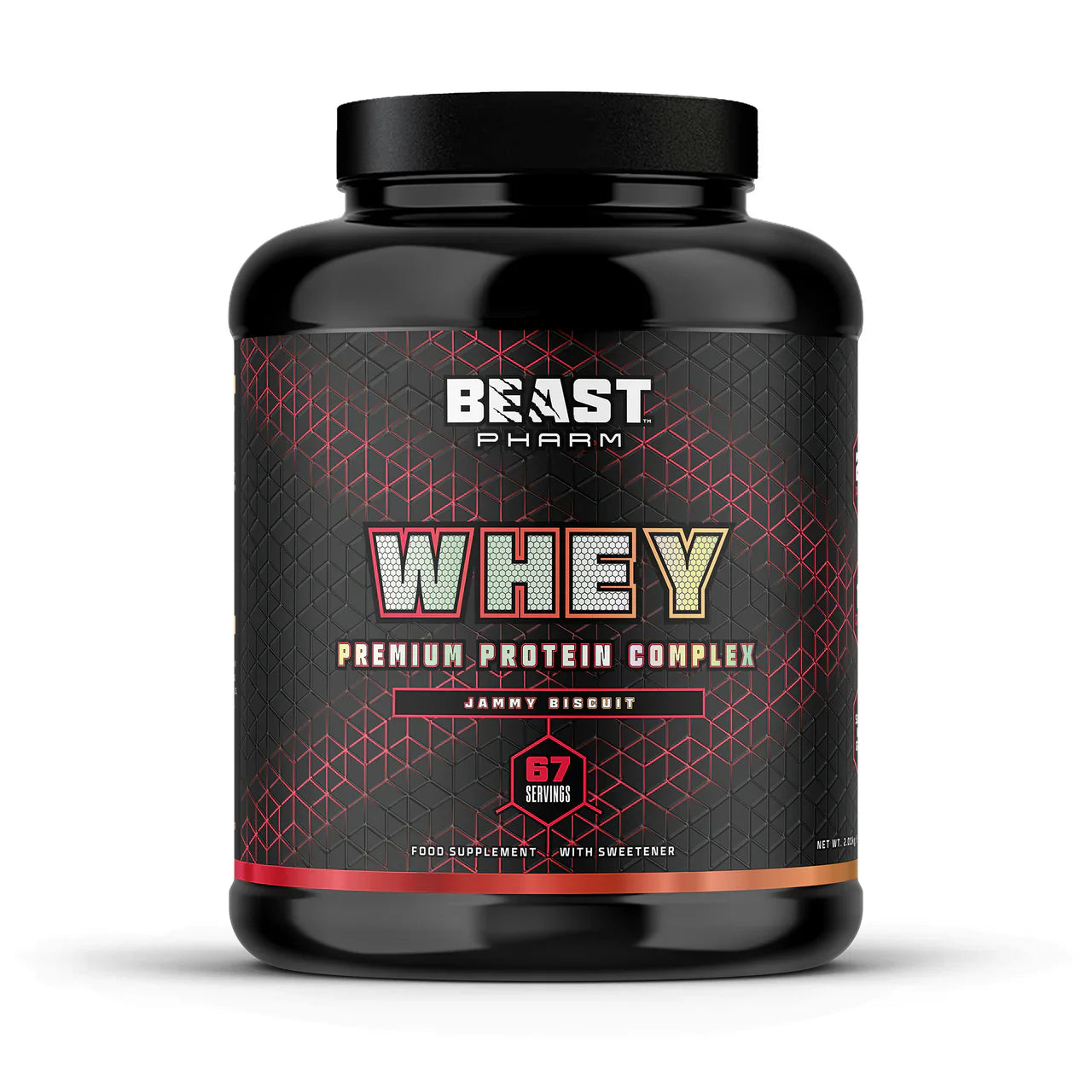 Beast Pharm - Whey Protein 2010g 67 Servings