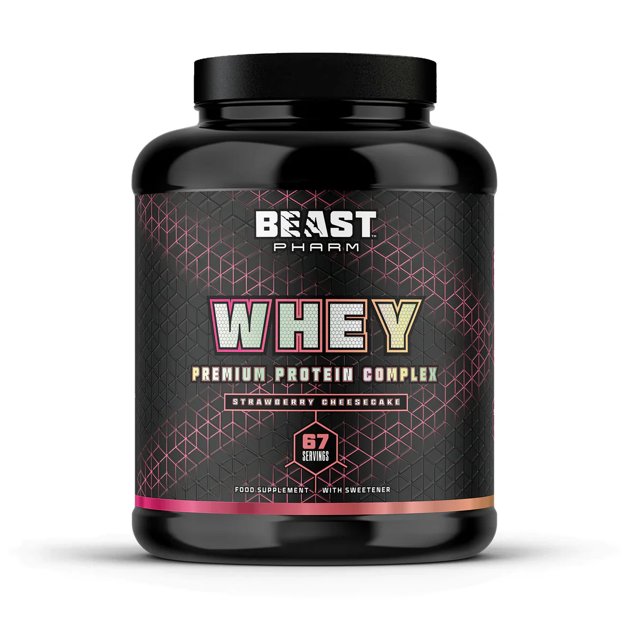 Beast Pharm - Whey Protein 2010g 67 Servings