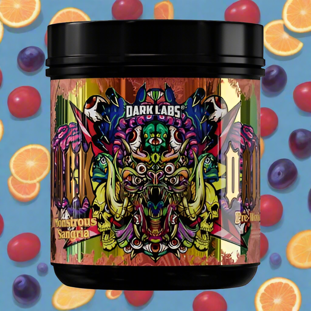 Dark Labs - Crack Daily Pre-Workout 30 Servings