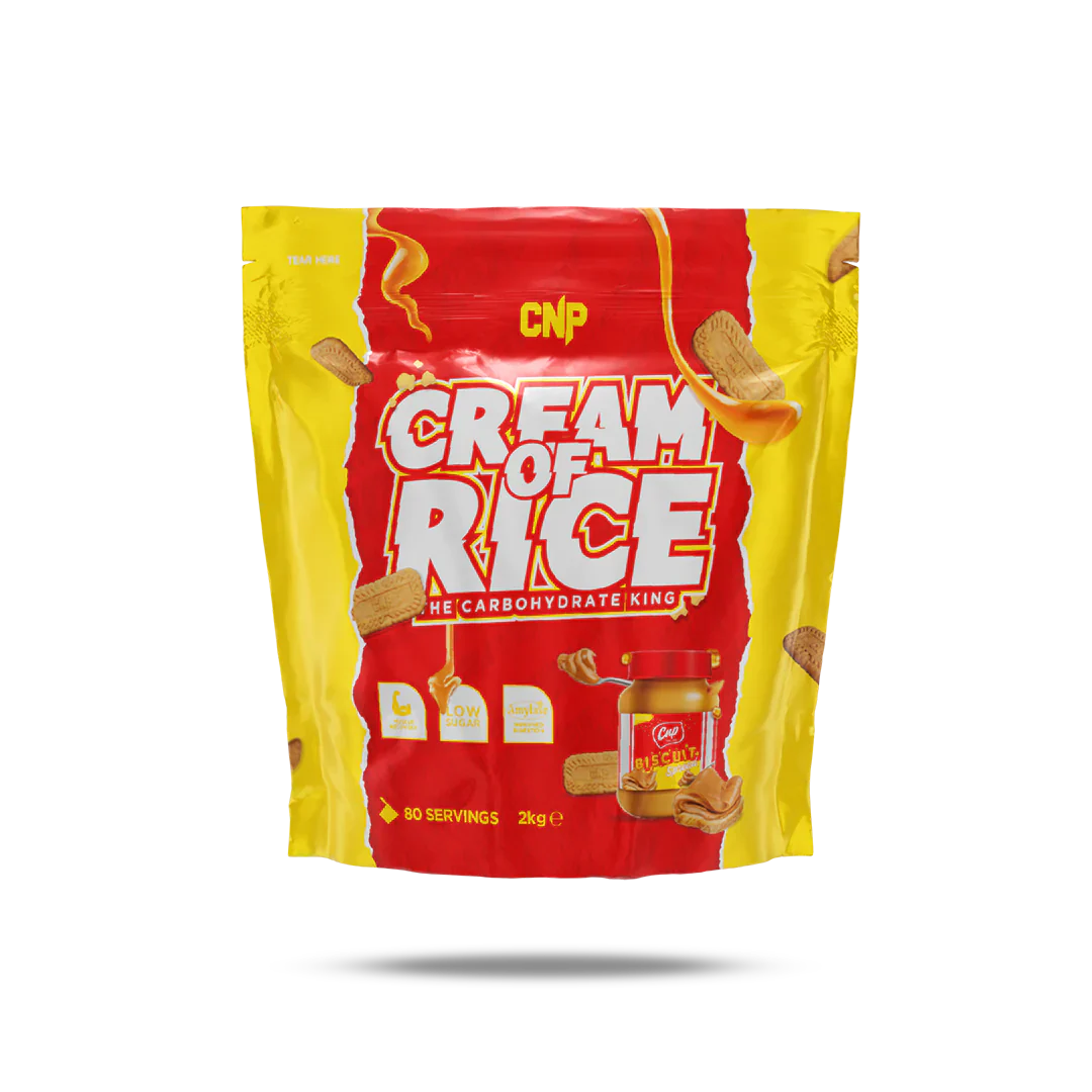 CNP - Cream of Rice 2kg 80 Servings