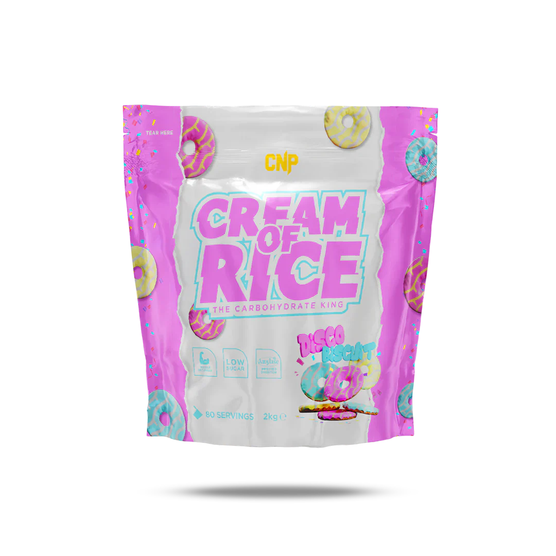 CNP - Cream of Rice 2kg 80 Servings