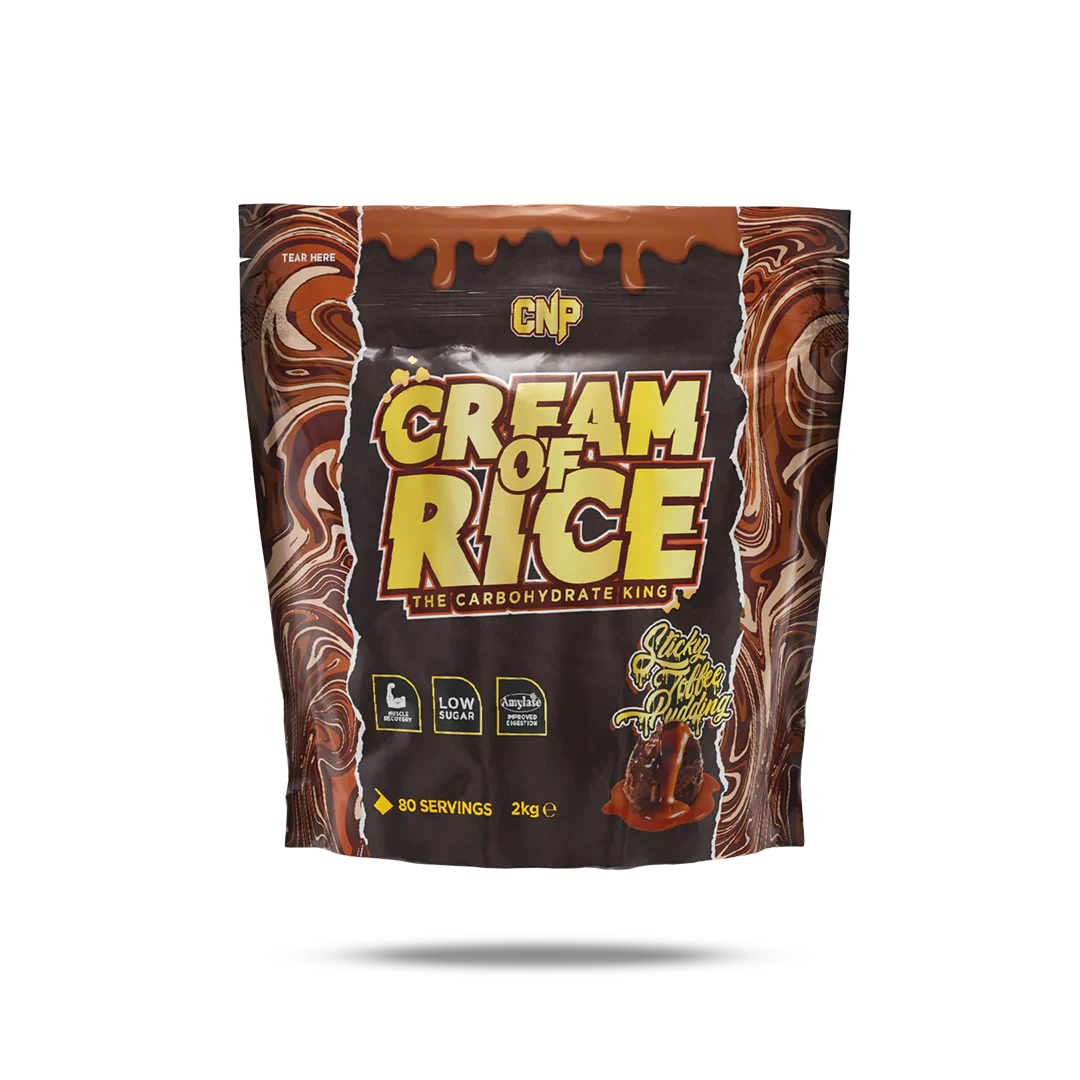 CNP - Cream of Rice 2kg 80 Servings