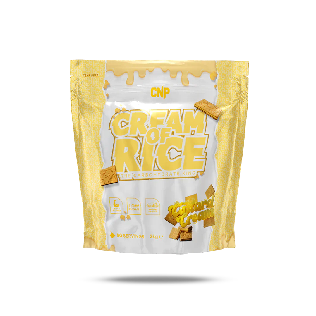 CNP - Cream of Rice 2kg 80 Servings