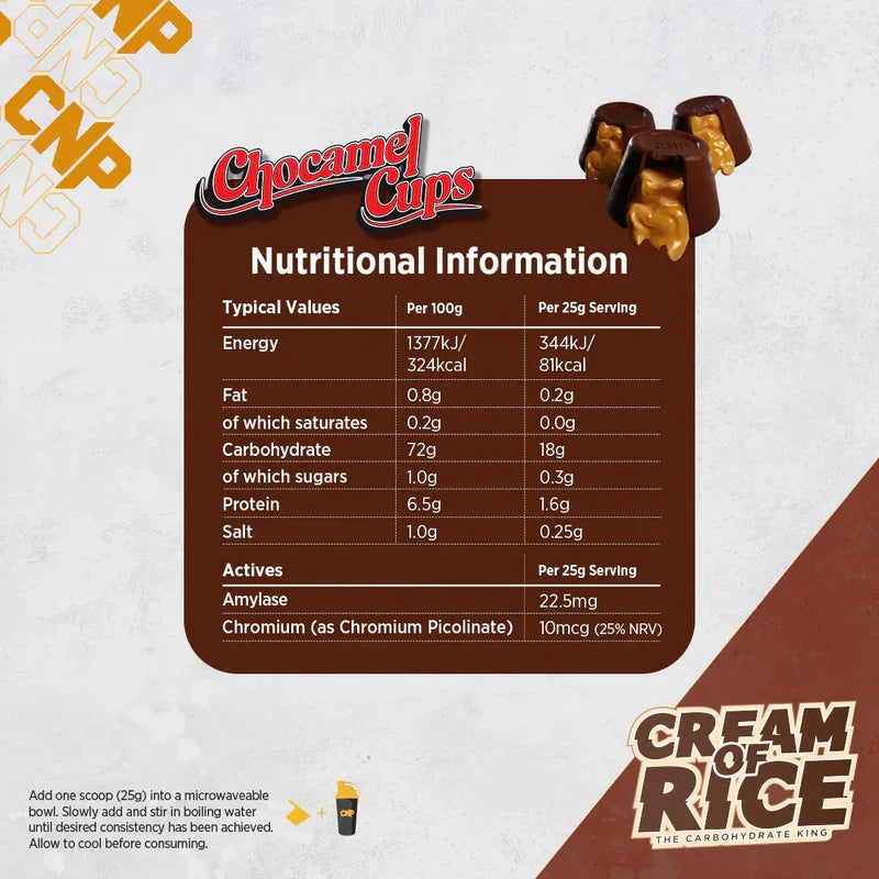 CNP - Cream of Rice 2kg 80 Servings