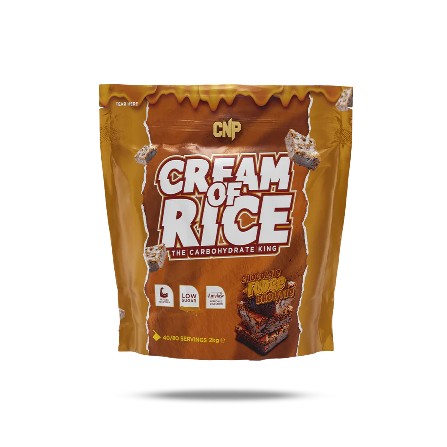 CNP - Cream of Rice 2kg 80 Servings