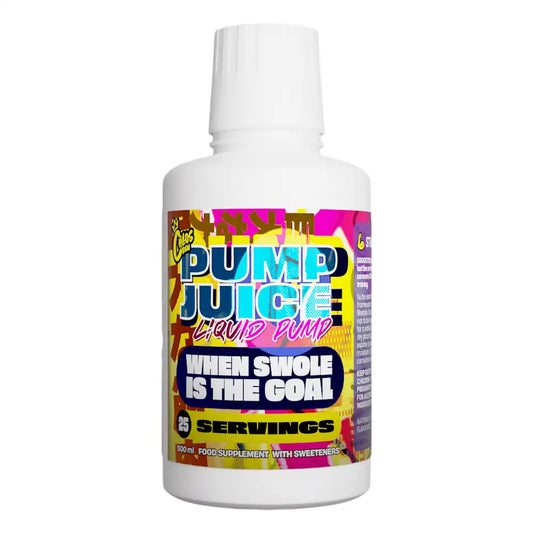 Chaos Crew - Pump Juice 500ml 25 Servings