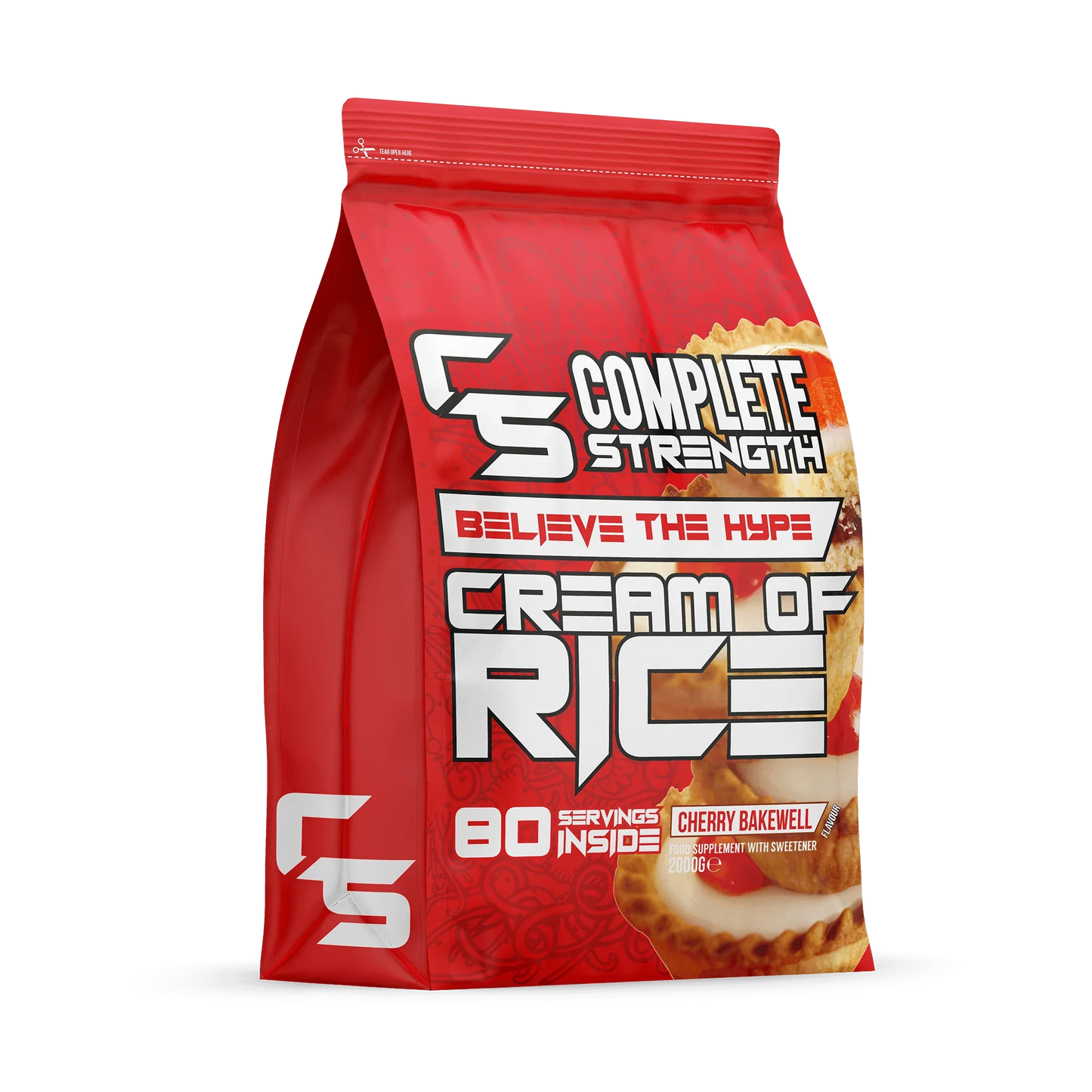 Complete Strength - Cream Of Rice