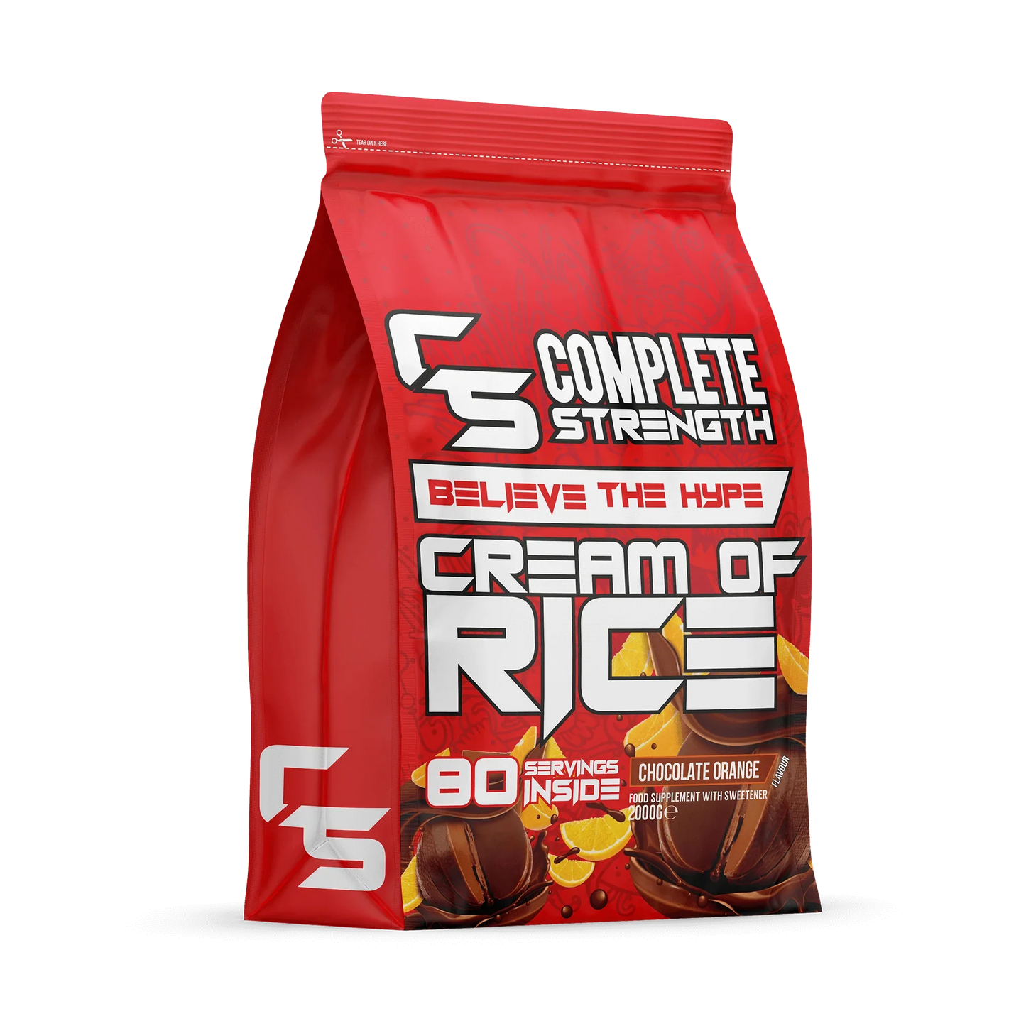 Complete Strength - Cream Of Rice