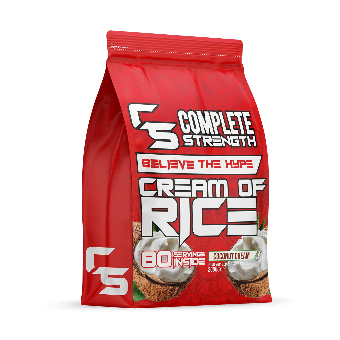 Complete Strength - Cream Of Rice