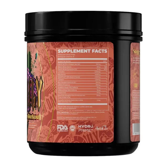 Dark Labs - Crack Daily Pre-Workout 30 Servings