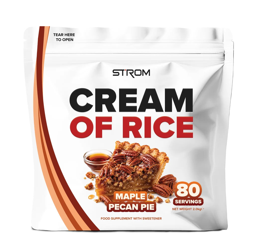 Strom Cream of Rice 2kg - Approx. 80 x 25g Servings