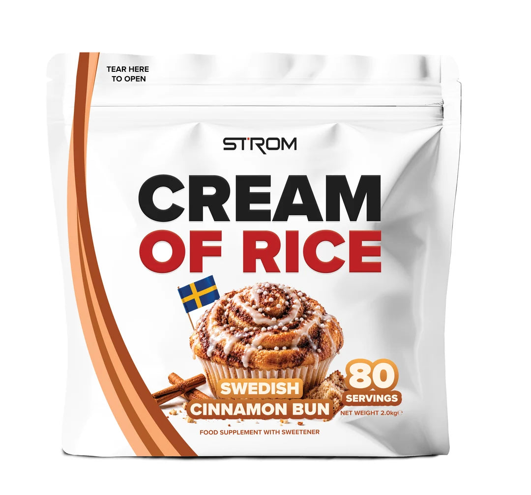 Strom Cream of Rice 2kg - Approx. 80 x 25g Servings
