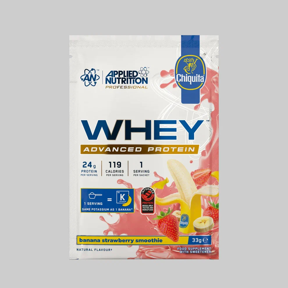 Applied Nutrition - Critical Whey Protein Sample Sachet 24g Protein