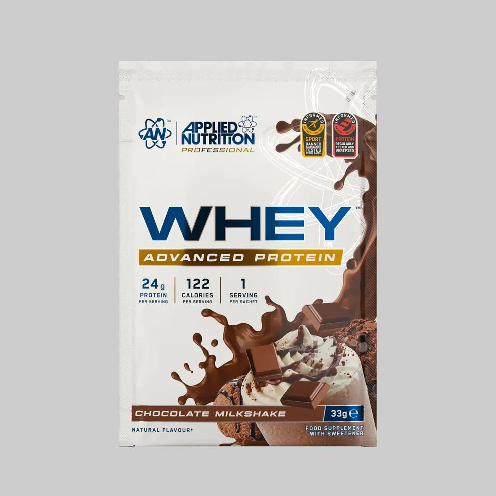 Applied Nutrition - Critical Whey Protein Sample Sachet 24g Protein