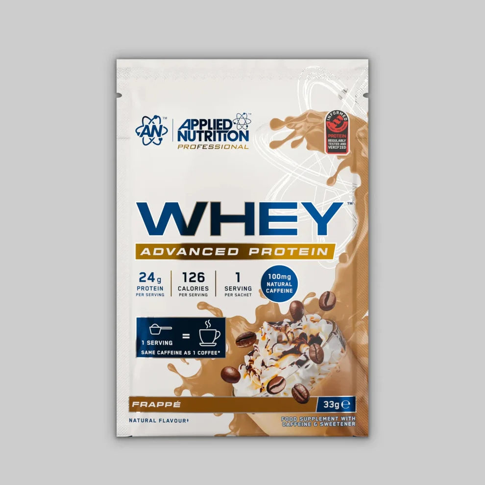 Applied Nutrition - Critical Whey Protein Sample Sachet 24g Protein