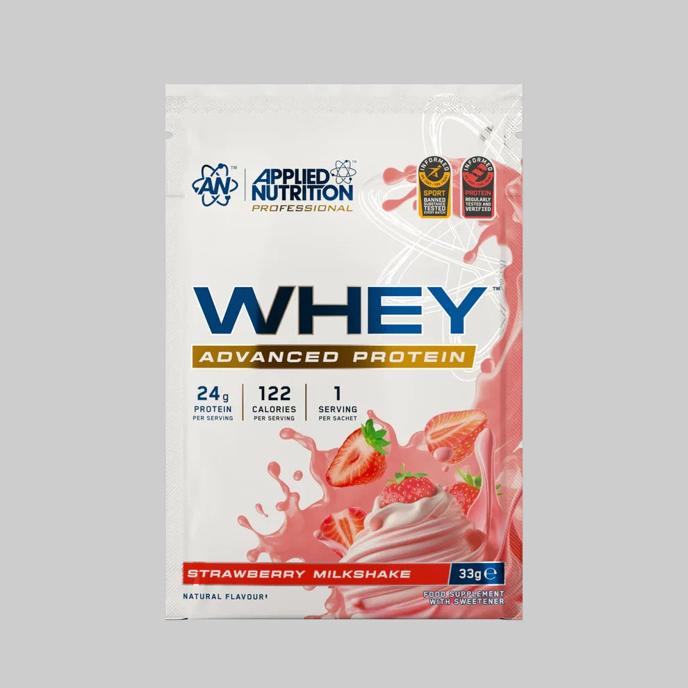 Applied Nutrition - Critical Whey Protein Sample Sachet 24g Protein