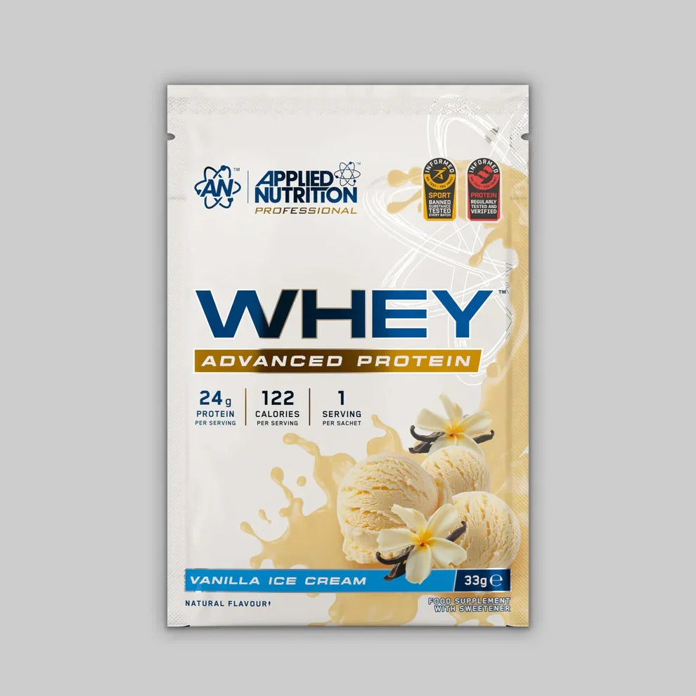 Applied Nutrition - Critical Whey Protein Sample Sachet 24g Protein