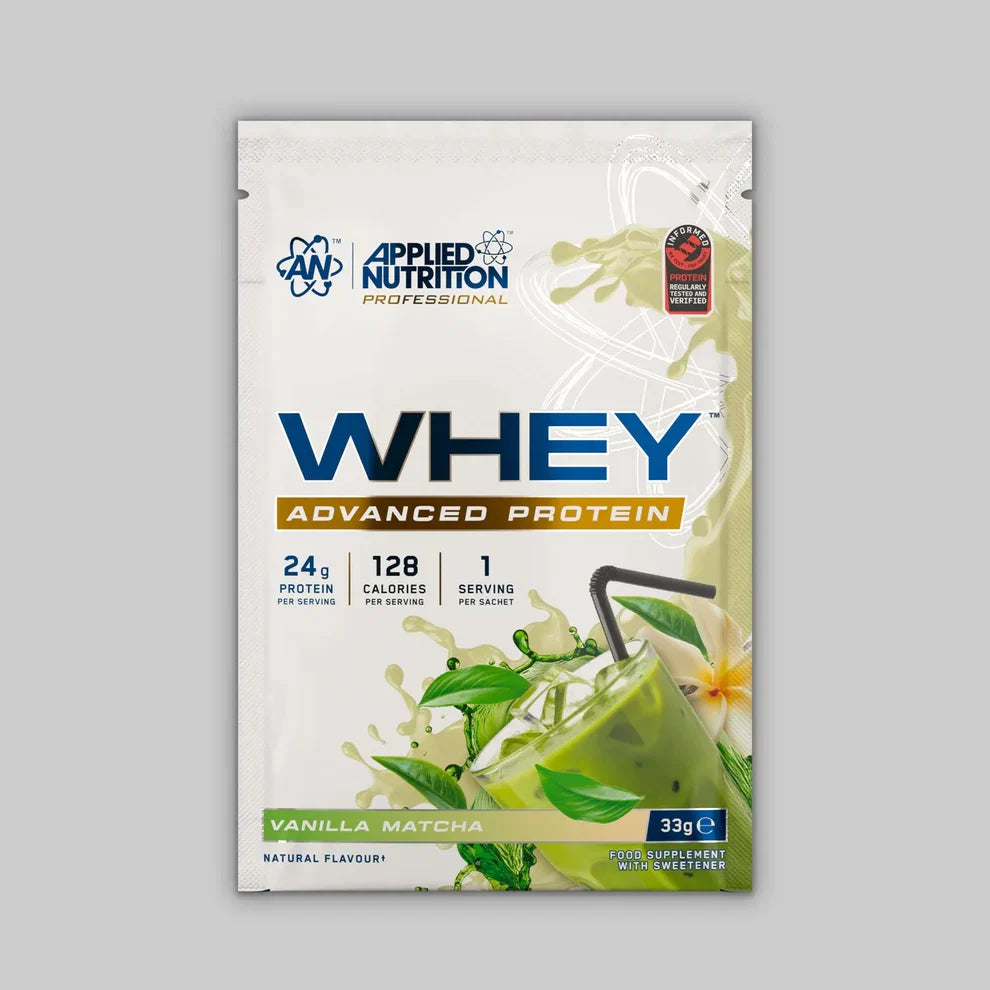 Applied Nutrition - Critical Whey Protein Sample Sachet 24g Protein