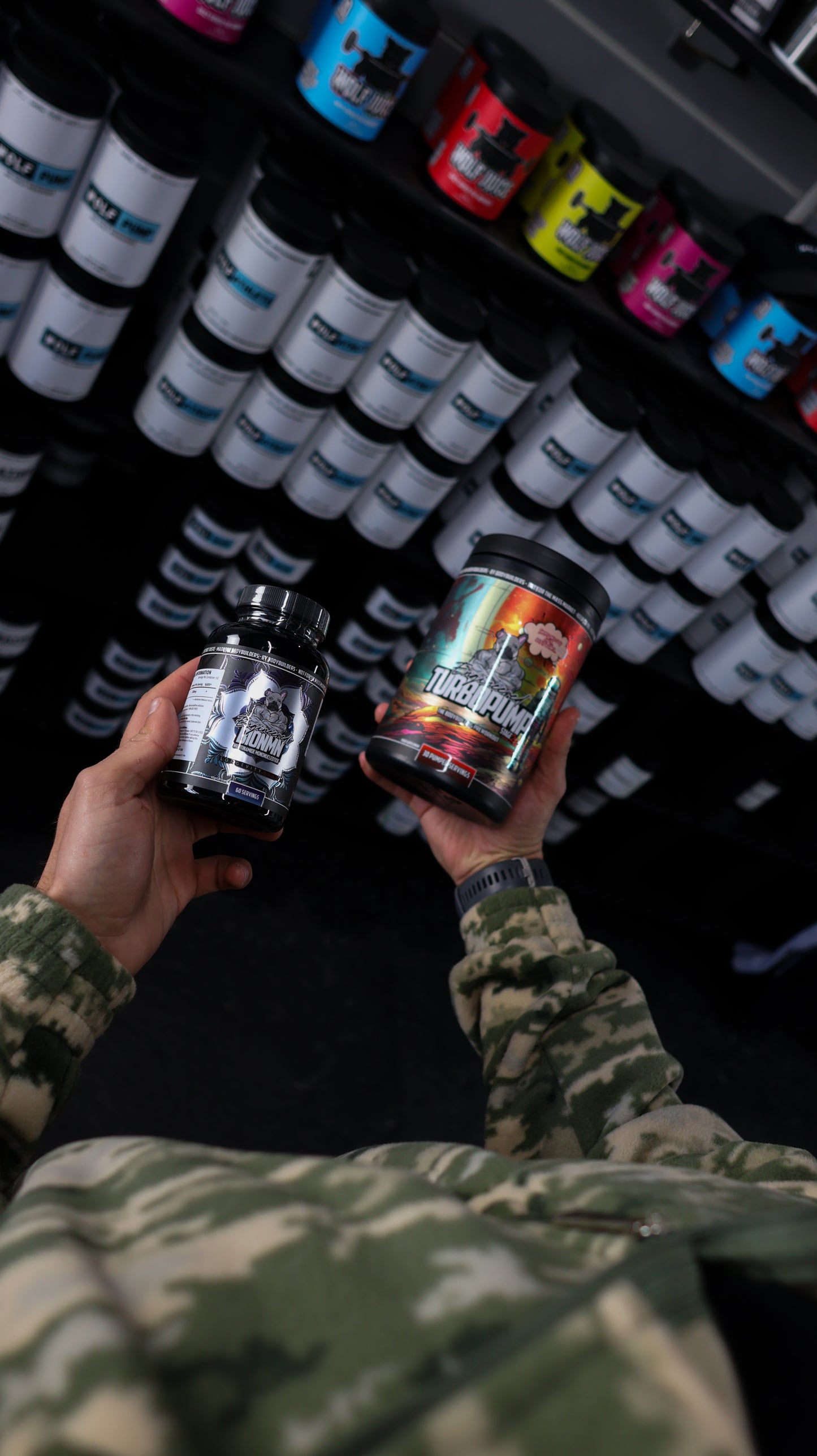 Engineered Muscle - TurboPump Stage 2