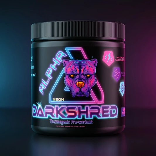 Alpha Neon - Darkshred V2 Thermogenic Pre-workout 30 Servings