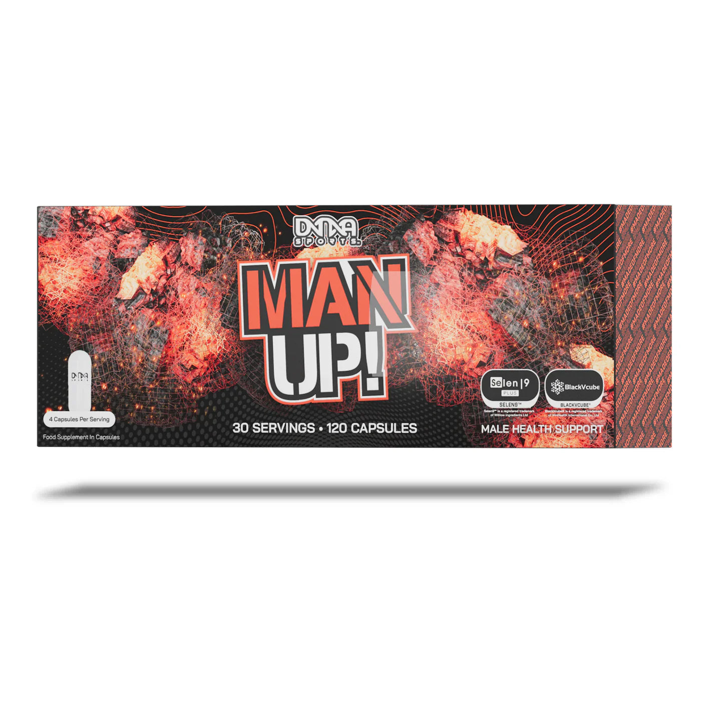 DNA Sports - Man Up Male Health Support