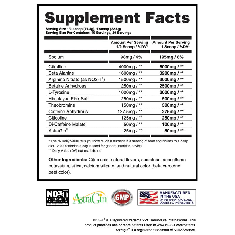 Apollon Nutrition - Desperado