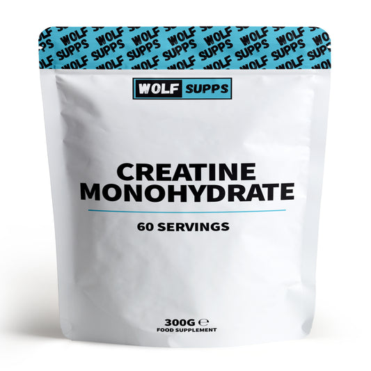 Wolf Supps - Creatine Monohydrate 300g Bag
