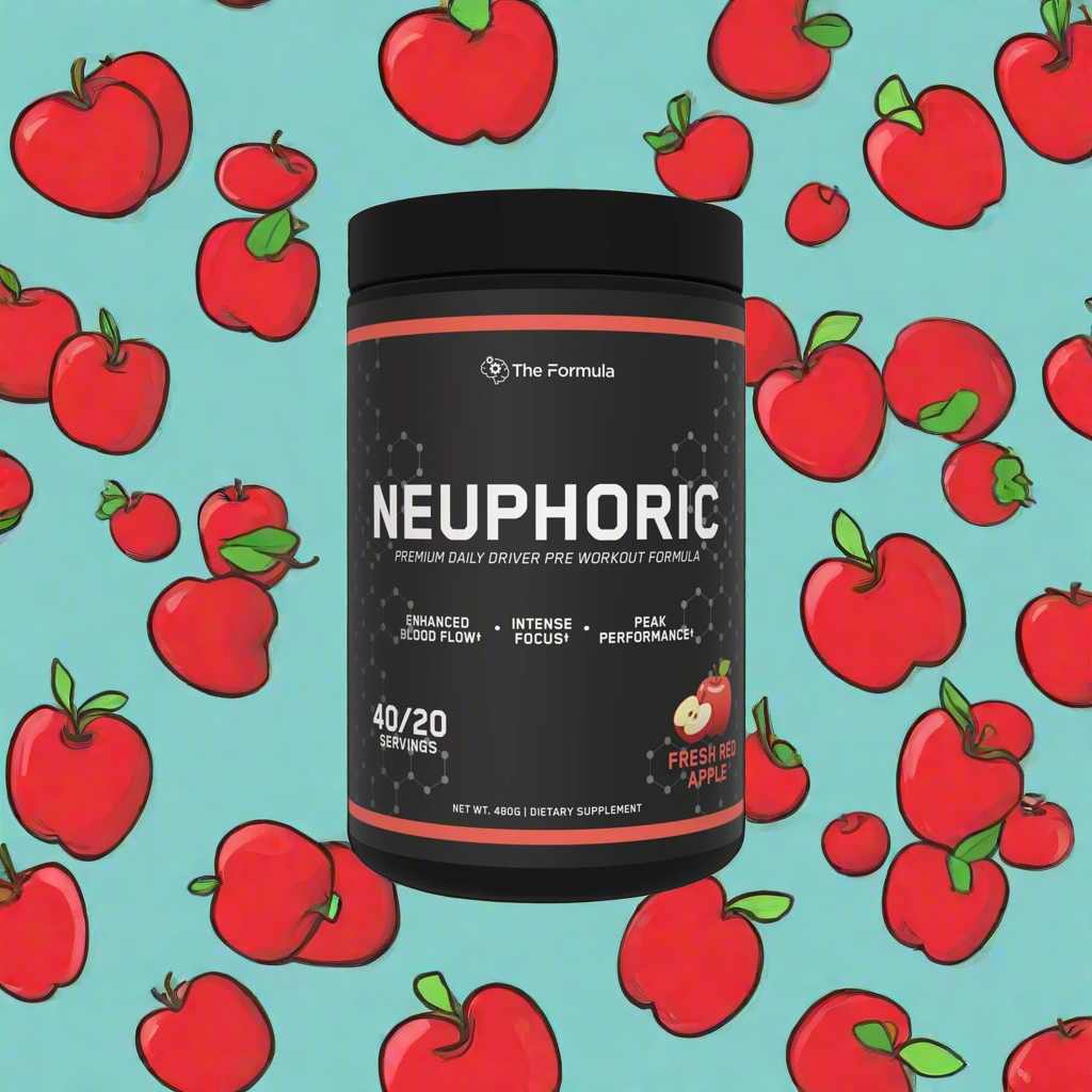 The Formula - Neuphoric Pre Workout 40/20 Servings