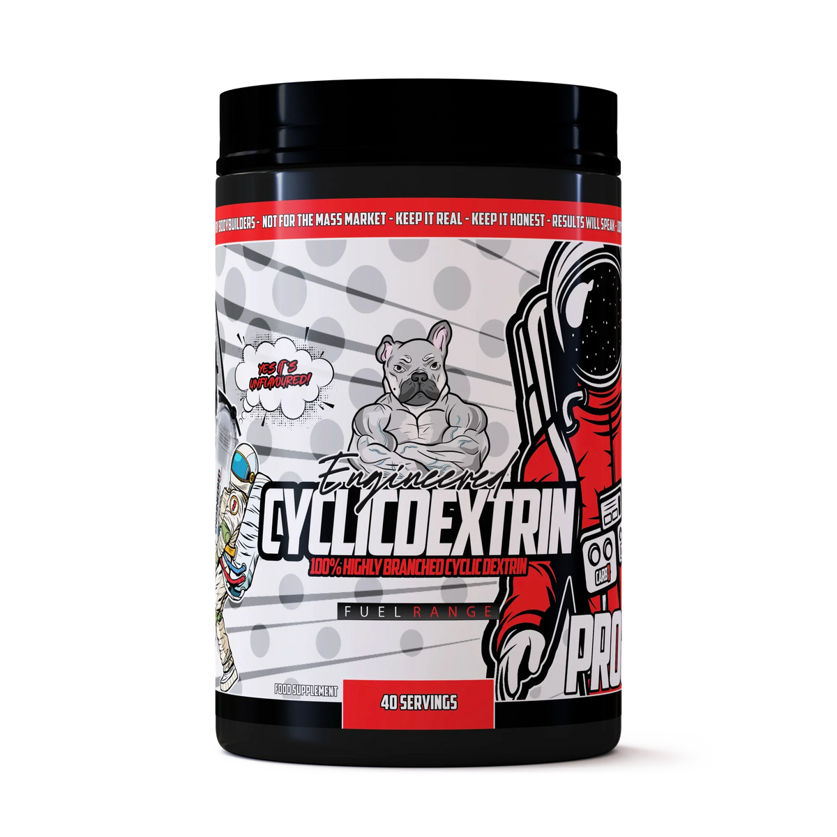 Engineered Muscle Cyclic Dextrin Powder - 1kg