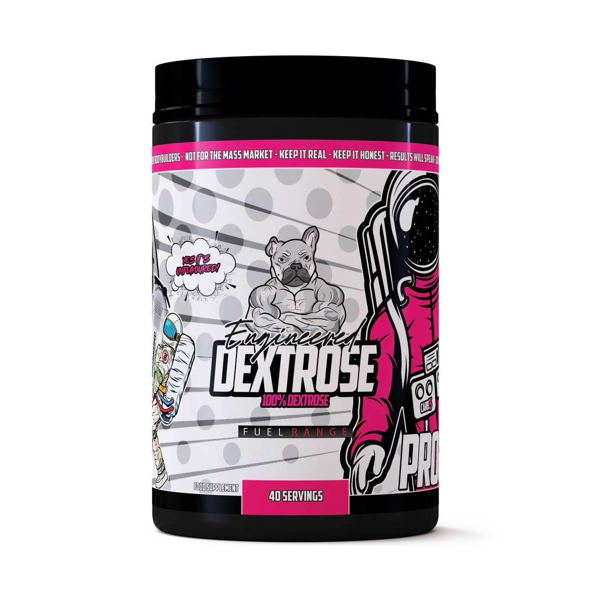 Engineered Muscle Dextrose Powder - 1kg