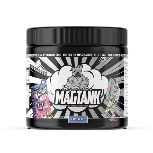 Engineered Muscle MagTank Magnesium - 100 Servings
