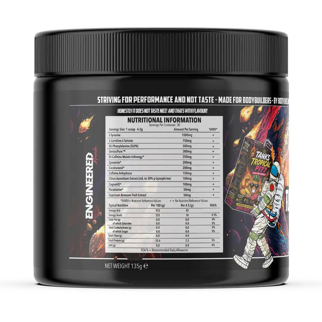 Engineered Muscle - Turbo Inferno
