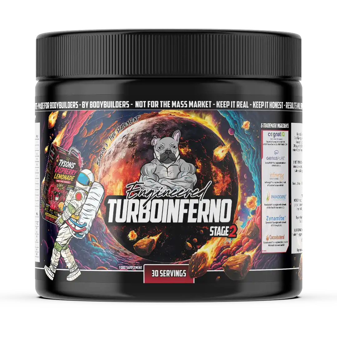 Engineered Muscle - Turbo Inferno