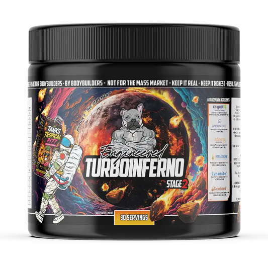 Engineered Muscle - Turbo Inferno